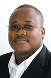 Johannes Tlhabi, sales manager, ZKTeco.